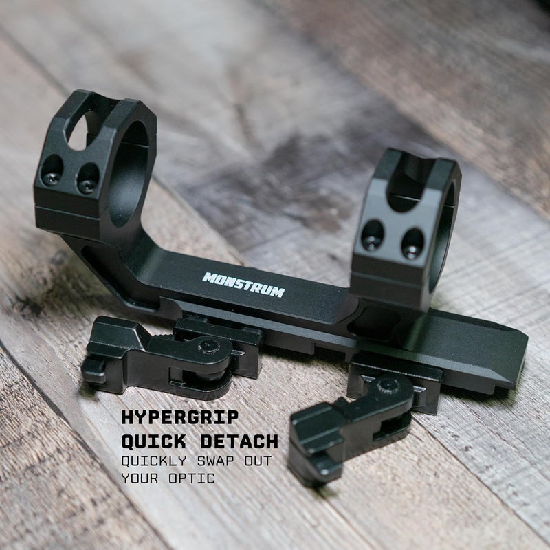 Monstrum Defcon QD Scope Mount with Hypergrip Quick Detach - Image 3